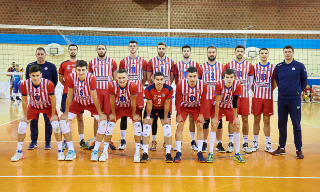 Odbojka&scaron;i Crvene zvezde