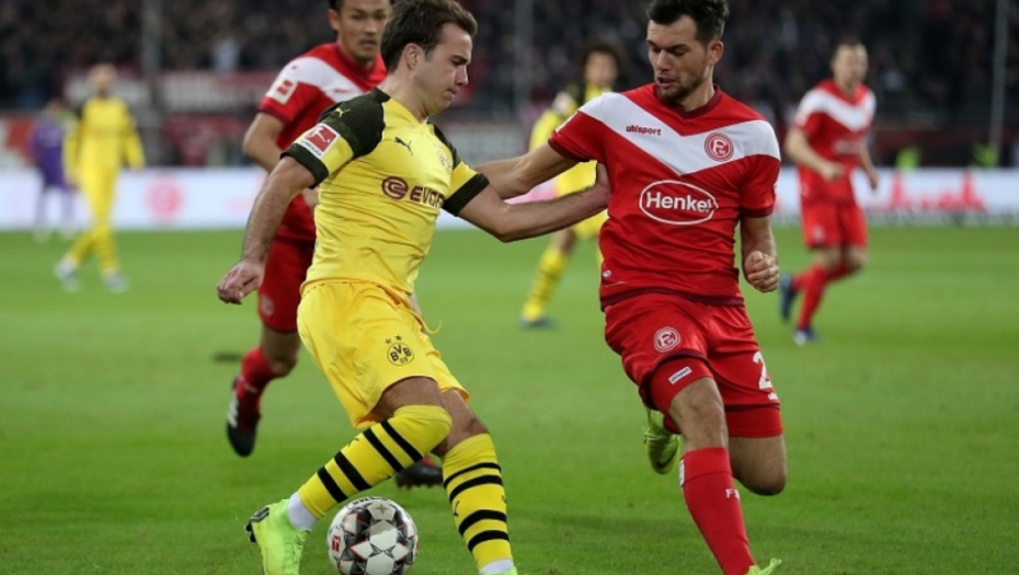 Fortuna - Borusija Dortmund, Bundesliga