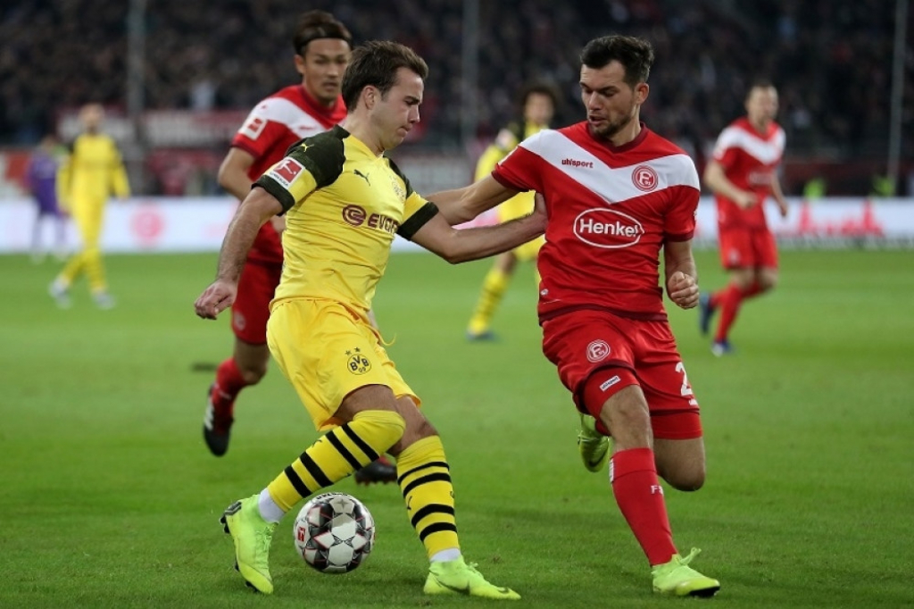 Fortuna - Borusija Dortmund, Bundesliga