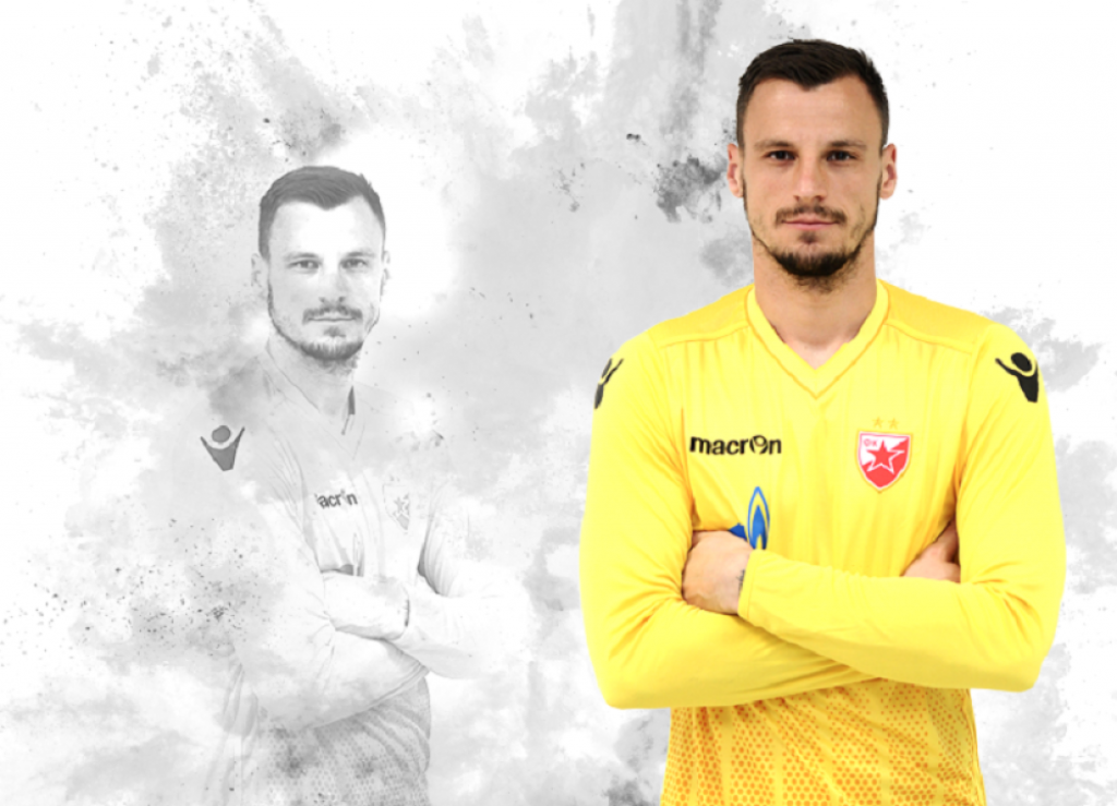 Zoran Popović, golman Crvene zvezde