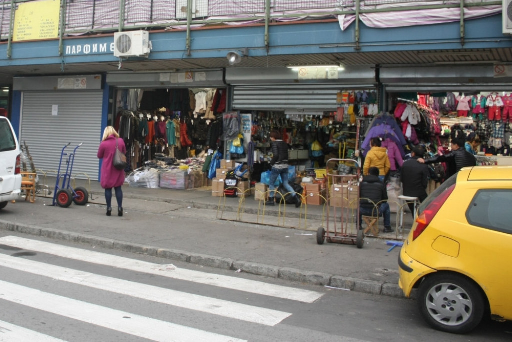 Prodavnica, Tržni centar