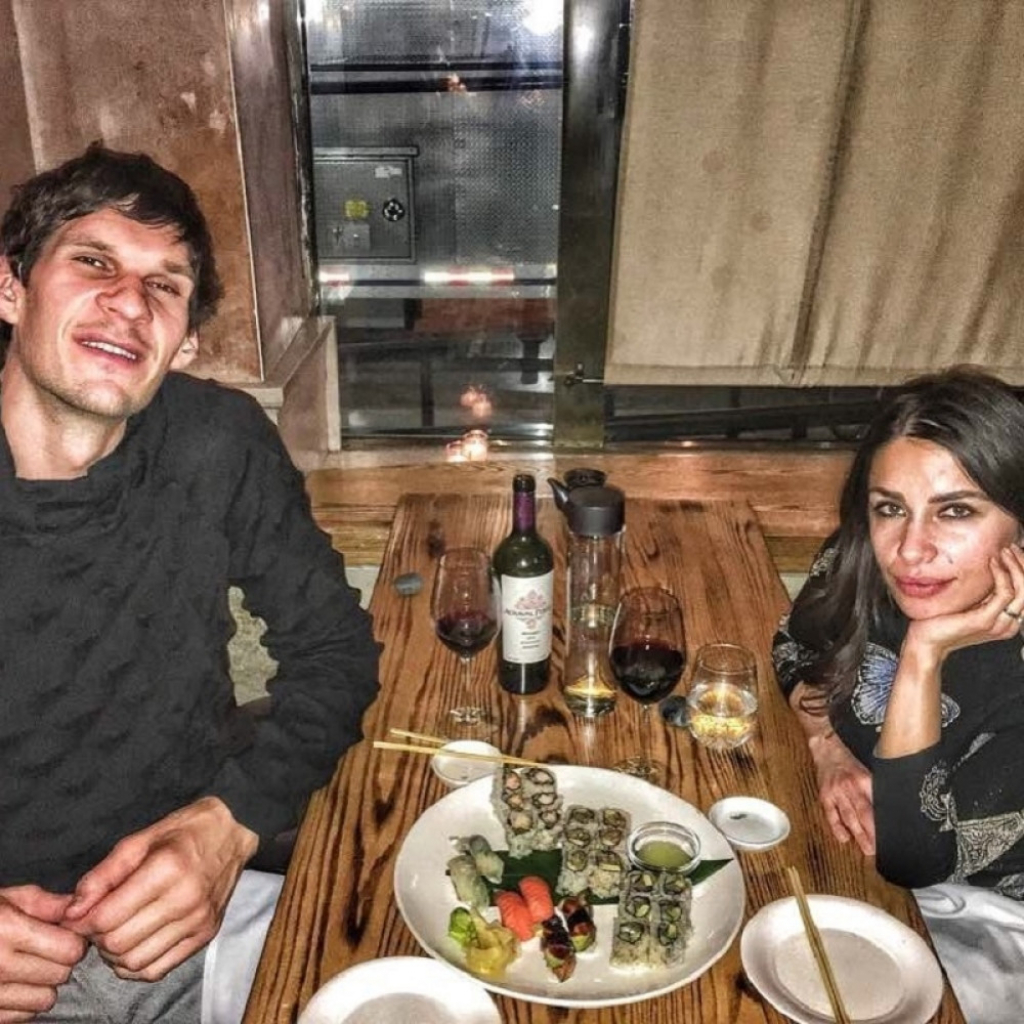 Bobi sa suprugom Milicom