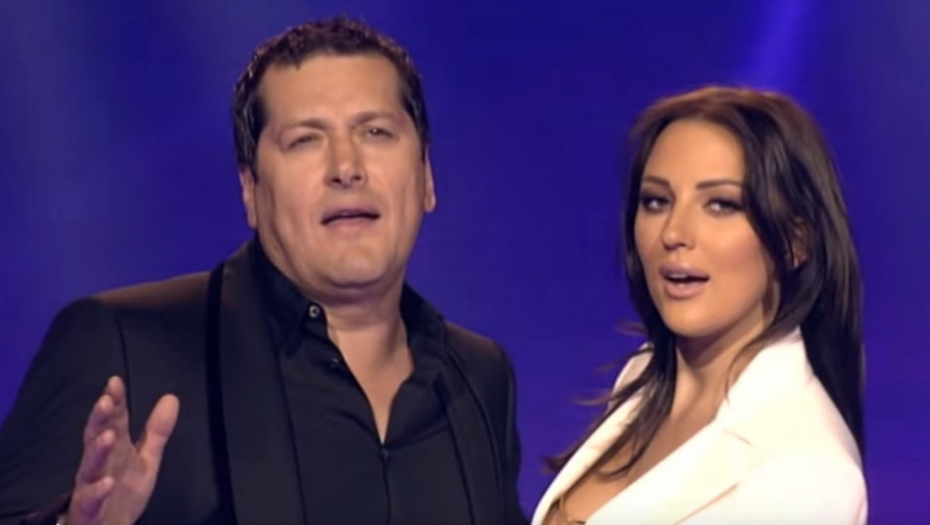 Aco Pejović i Aleksandra Prijović