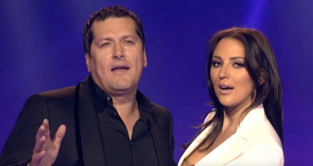 Aco Pejović i Aleksandra Prijović