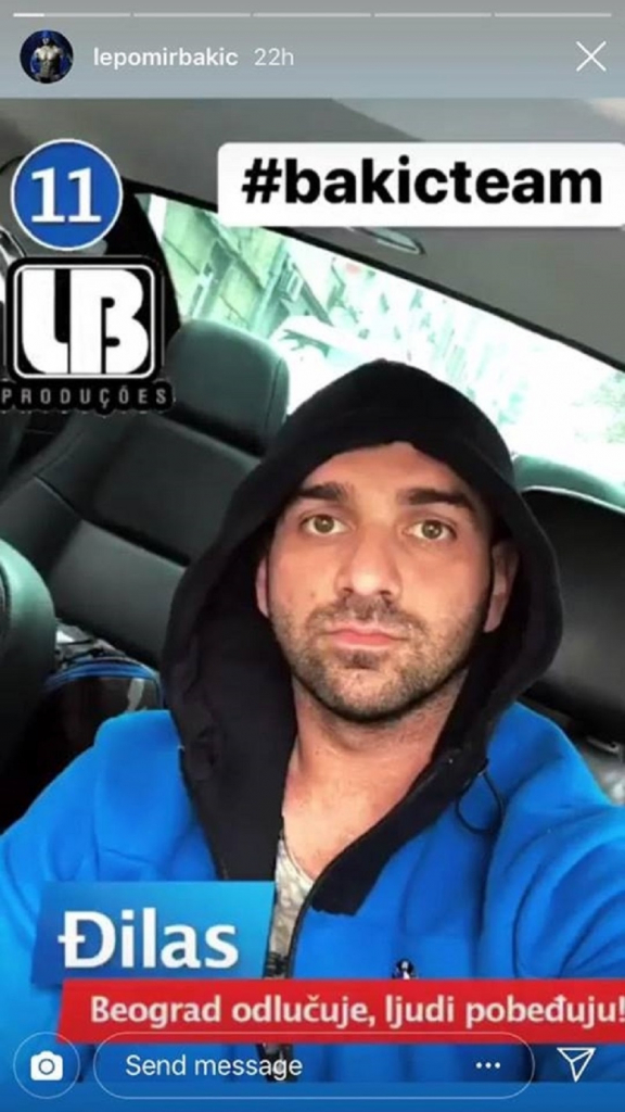 Objava Lepomira Bakića