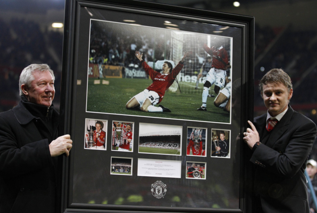 Aleks Ferguson i Ole Gunar Solskjer