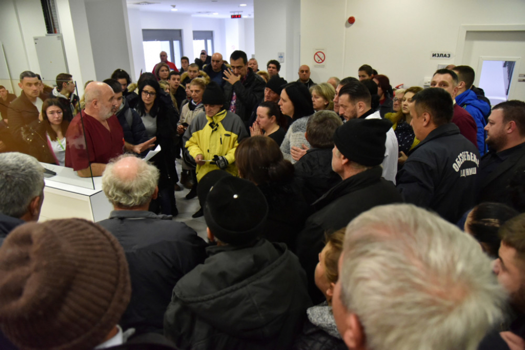 Urgentni centar KC Ni&scaron; nakon nesreće