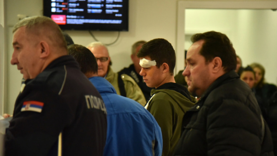 Urgentni centar KC Niš nakon nesreće