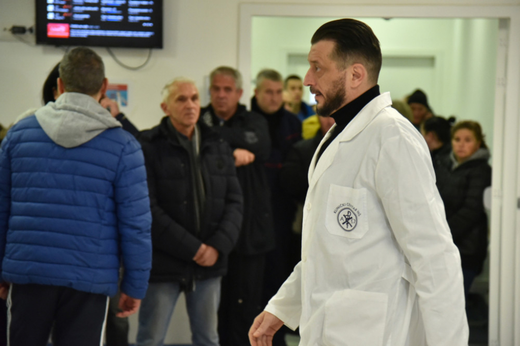 Urgentni centar KC Ni&scaron; nakon nesreće