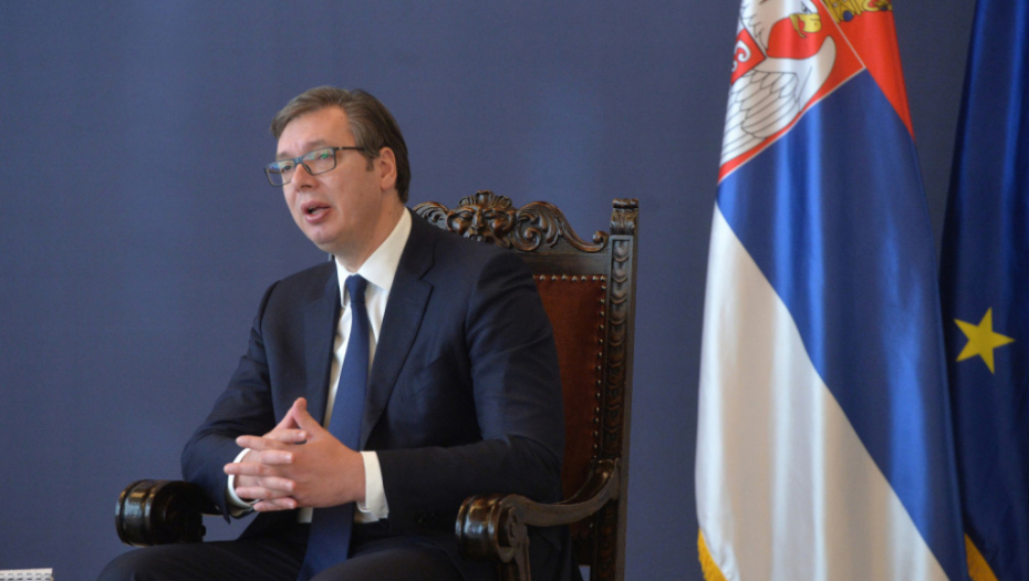 Aleksandar Vučić i Aleksis Cipras