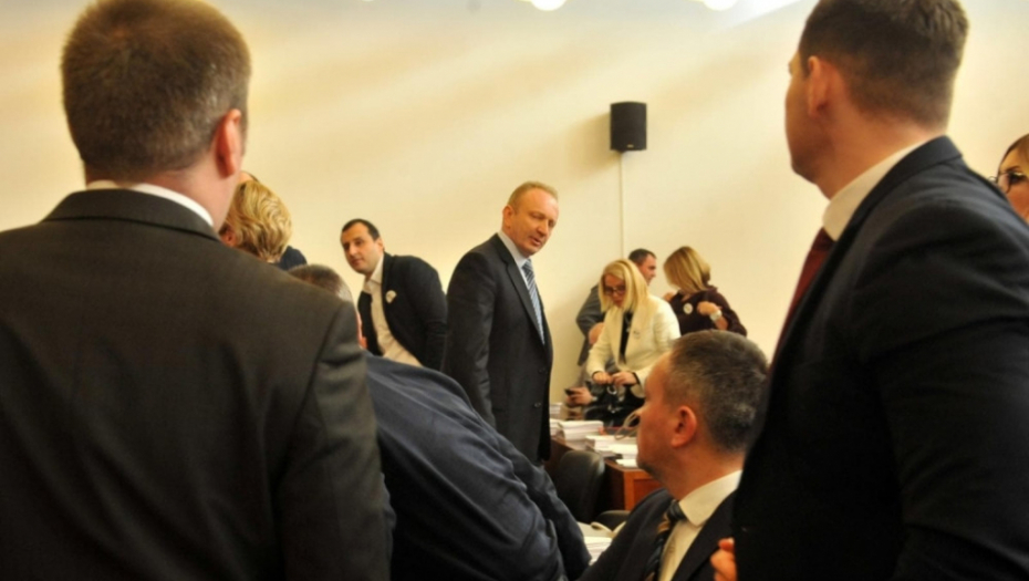 Sednica beogradskog parlamenta