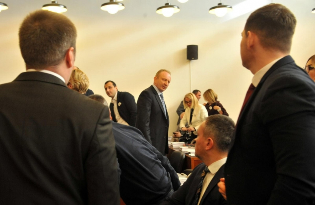 Sednica beogradskog parlamenta