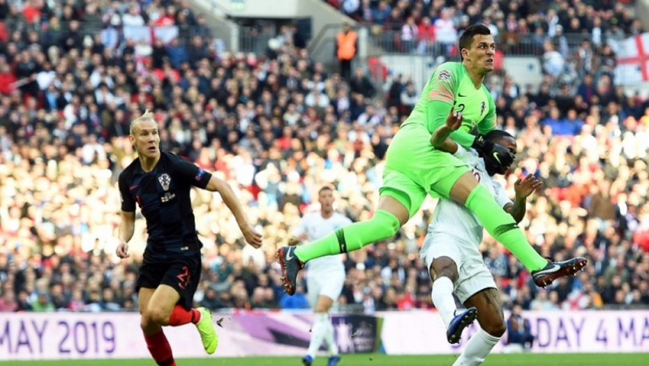 Lovre Kalinić, golman hrvatske reprezentacije