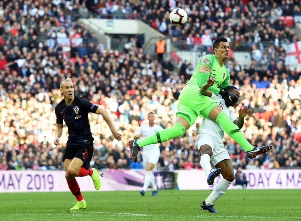 Lovre Kalinić, golman hrvatske reprezentacije