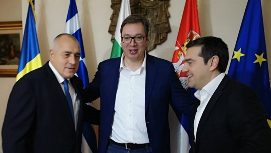 Aleksandar Vučić domaćin u vili Bokeljka