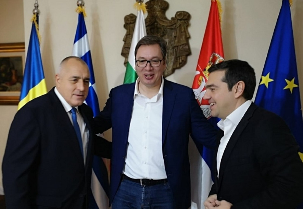 Aleksandar Vučić domaćin u vili Bokeljka