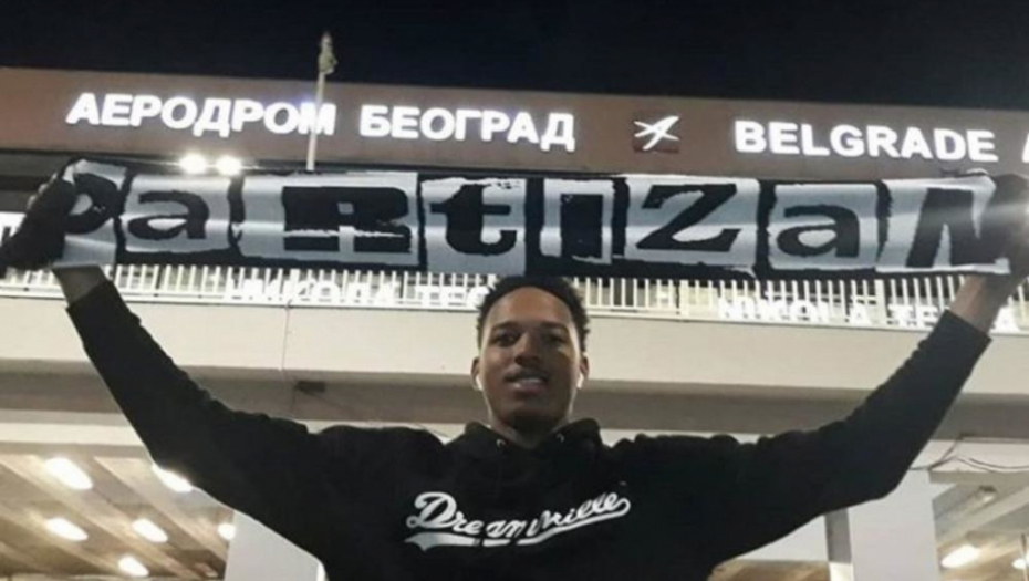 Entoni Braun po dolasku u Beograd