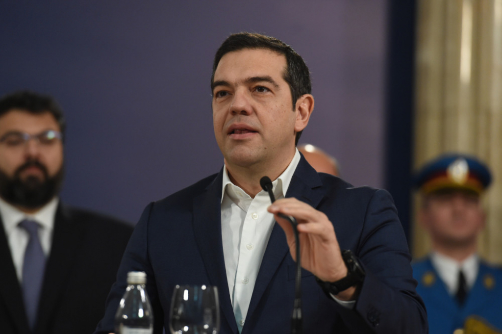 Vučić, Cipras, Borisov, Dančila