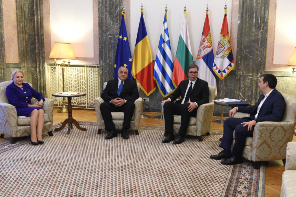 Vučić, Cipras, Borisov, Dančila