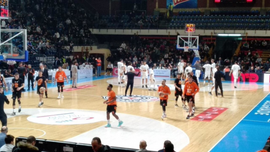 Partizan - Cedevita, ABA liga