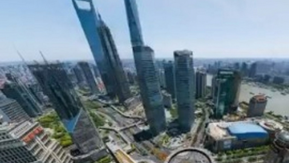 Šangaj, panorama