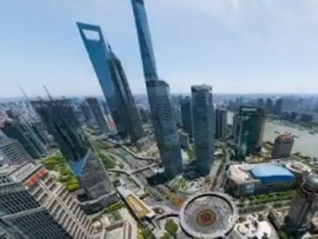 Šangaj, panorama