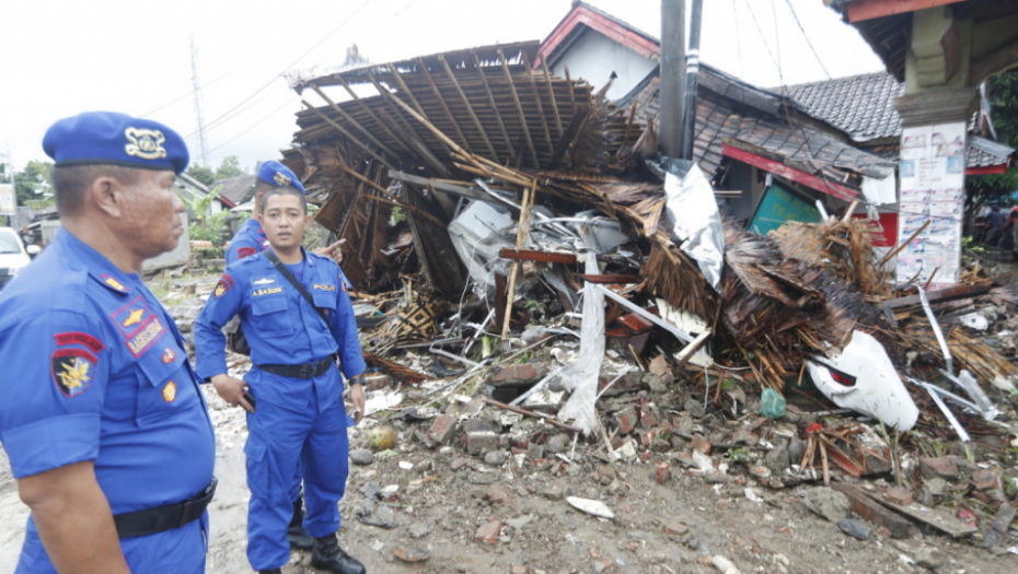 Indonezija, cunami