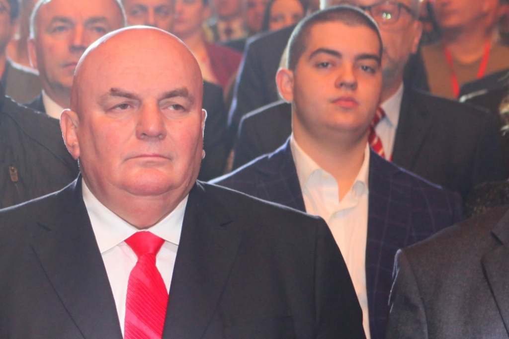 Luka Dačić i Dragan Marković Palma