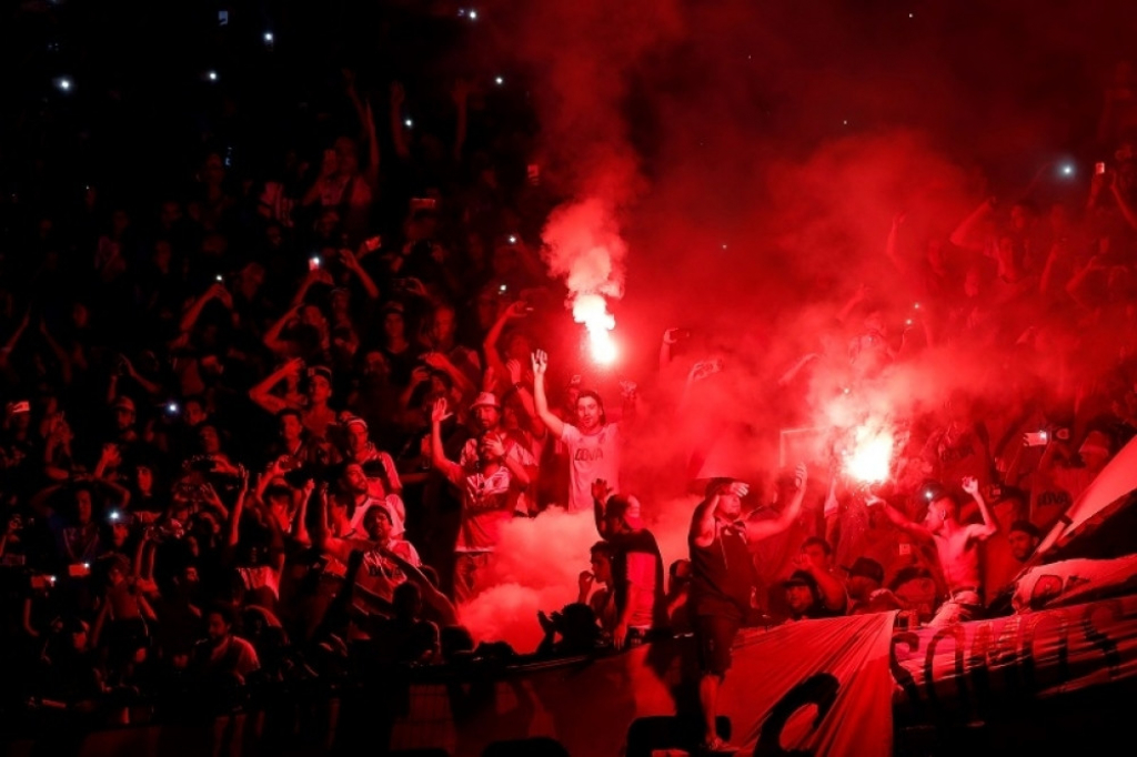 Fudbaleri River Plate, proslava osvajanja Kopa Libertadores