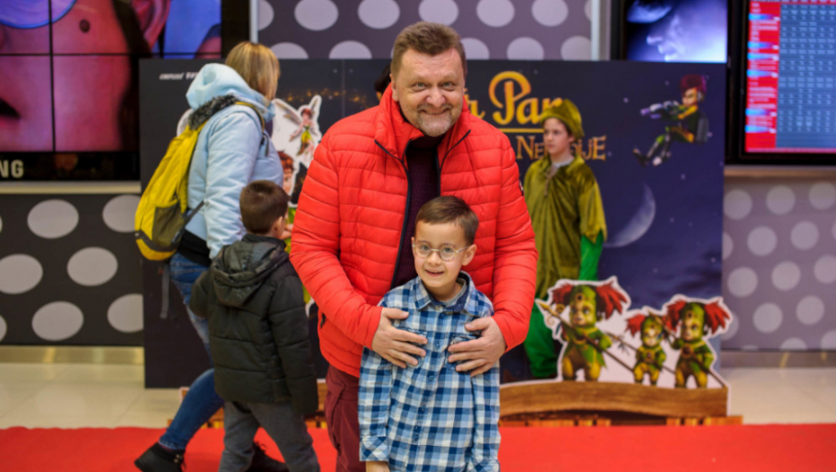Premijera crtanog filma Petar Pan i Magična knjiga Nedođije 