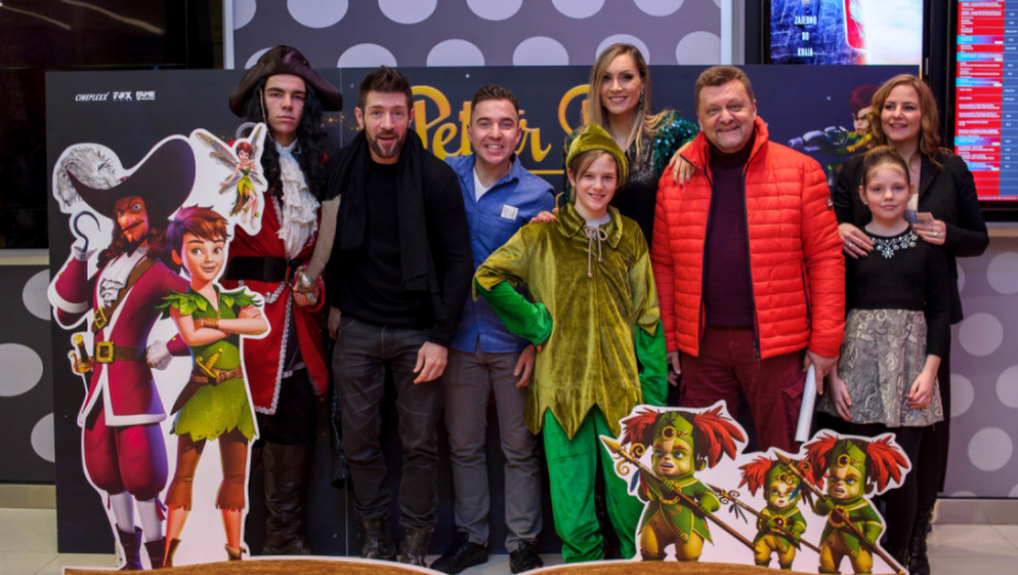 Premijera crtanog filma Petar Pan i Magična knjiga Nedođije 