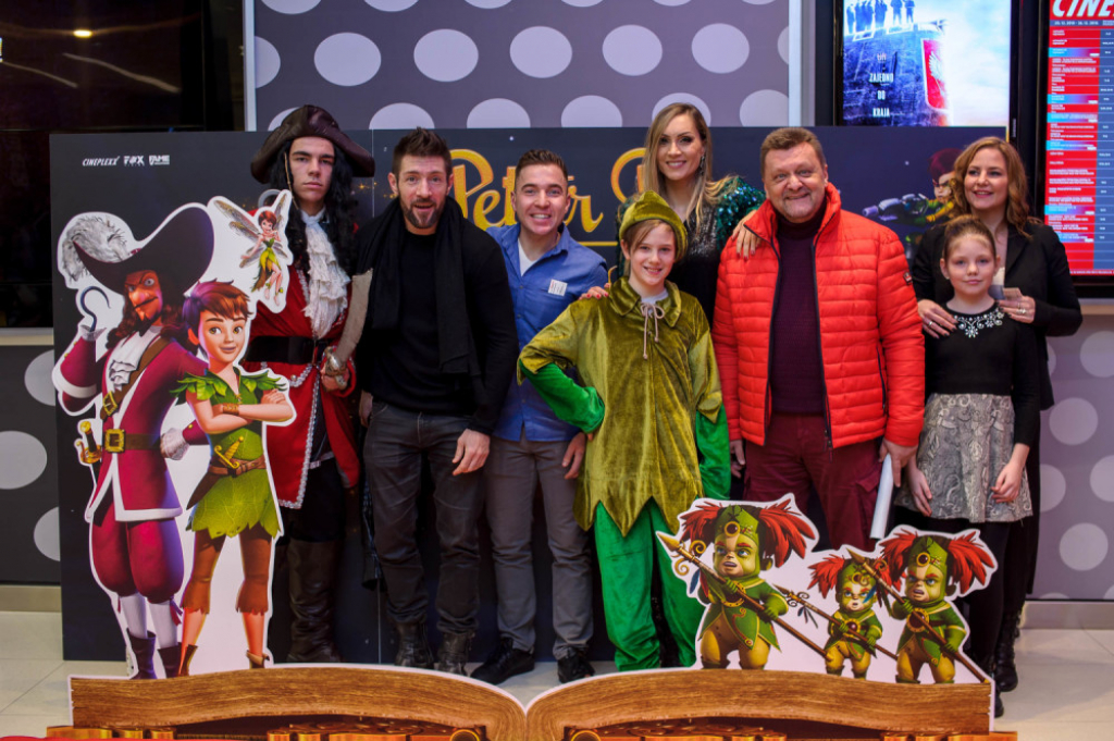 Premijera crtanog filma Petar Pan i Magična knjiga Nedođije 