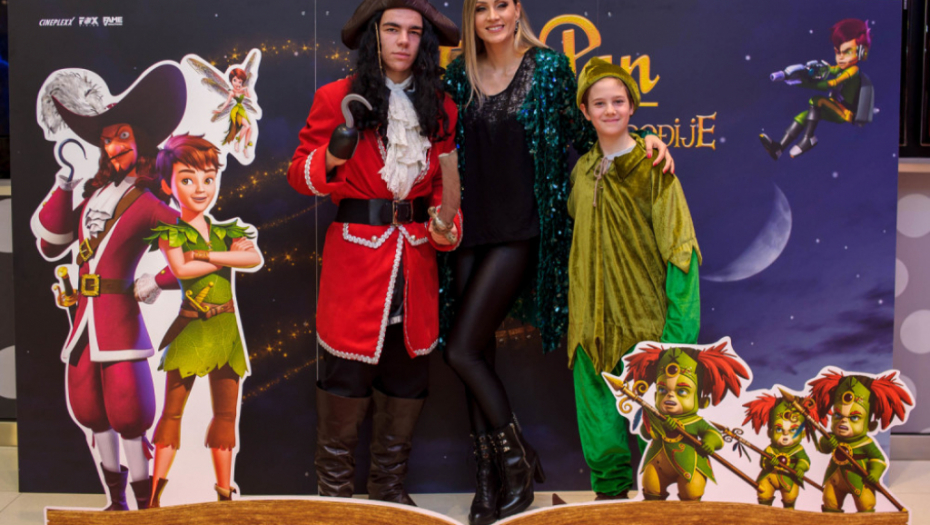 Premijera crtanog filma Petar Pan i Magična knjiga Nedođije 