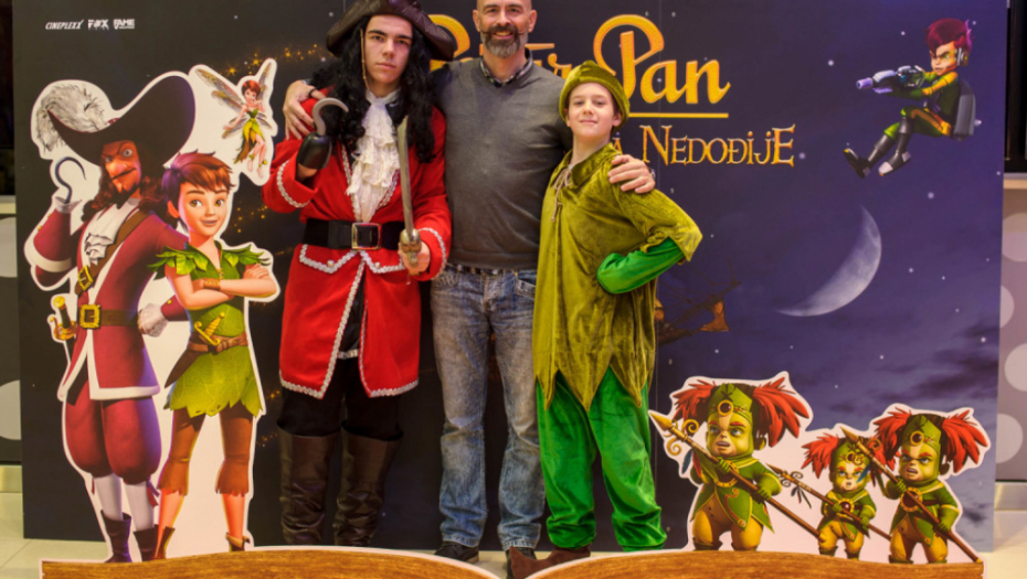Premijera crtanog filma Petar Pan i Magična knjiga Nedođije 