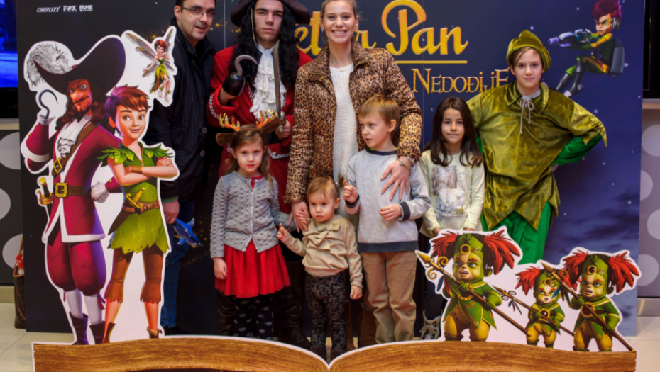 Premijera crtanog filma Petar Pan i Magična knjiga Nedođije 