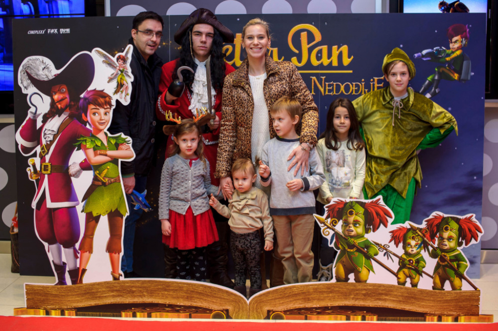 Premijera crtanog filma Petar Pan i Magična knjiga Nedođije 