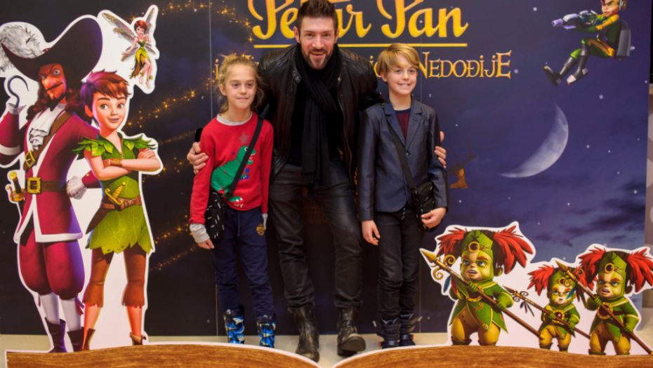Premijera crtanog filma Petar Pan i Magična knjiga Nedođije 