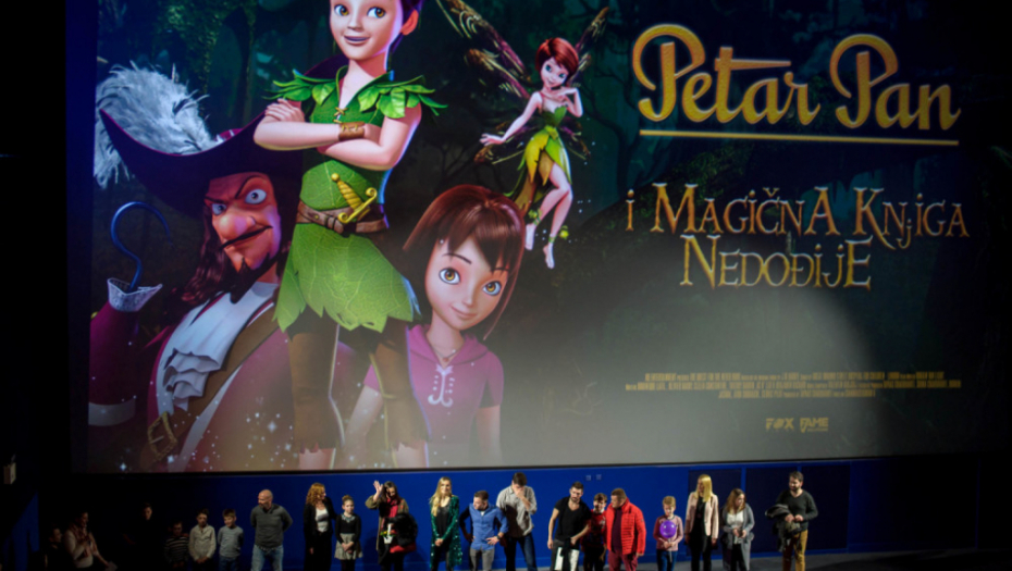 Premijera crtanog filma Petar Pan i Magična knjiga Nedođije 