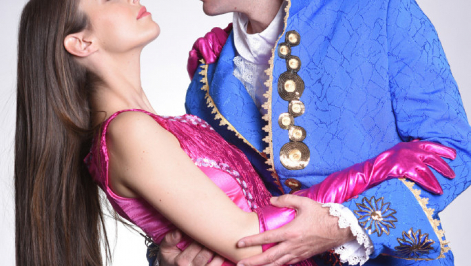 Saša Joksimović i Brankica Sebastijanović 