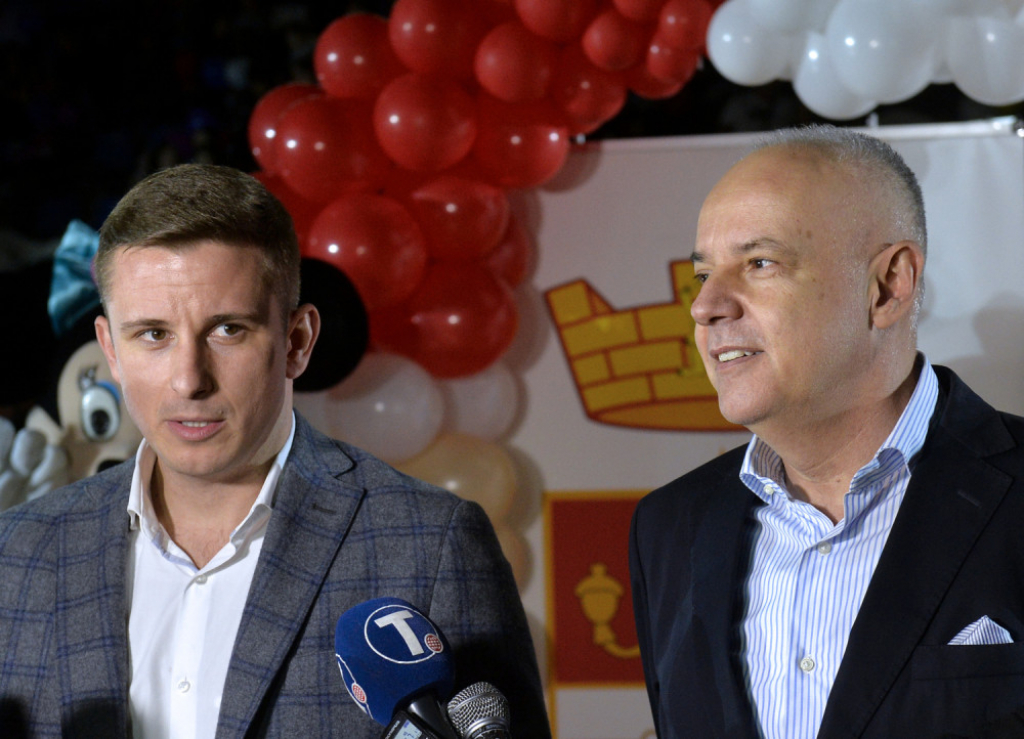 Dodela novogodi&scaron;njih paketića 