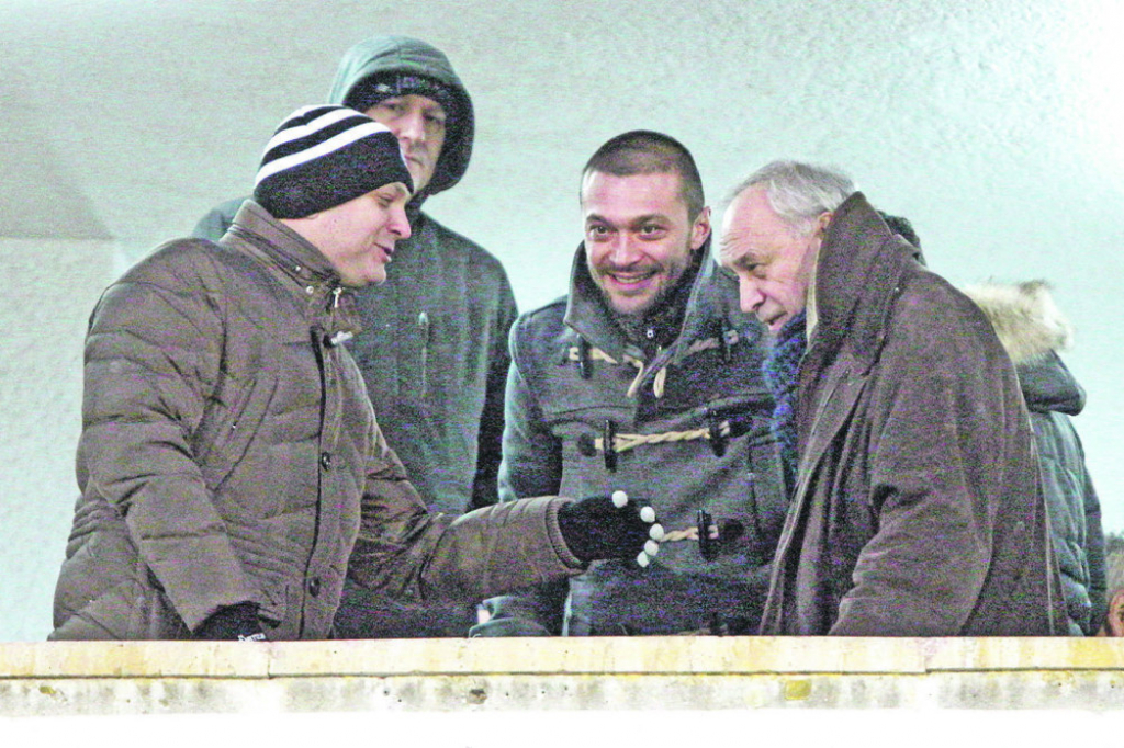 Miloš Vazura Ivica Iliev Milorad Vučelić