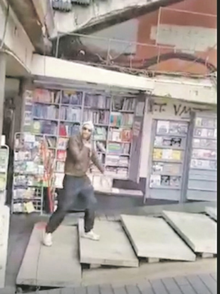 Kompromitujući video zabeležen u centru u Beogradu