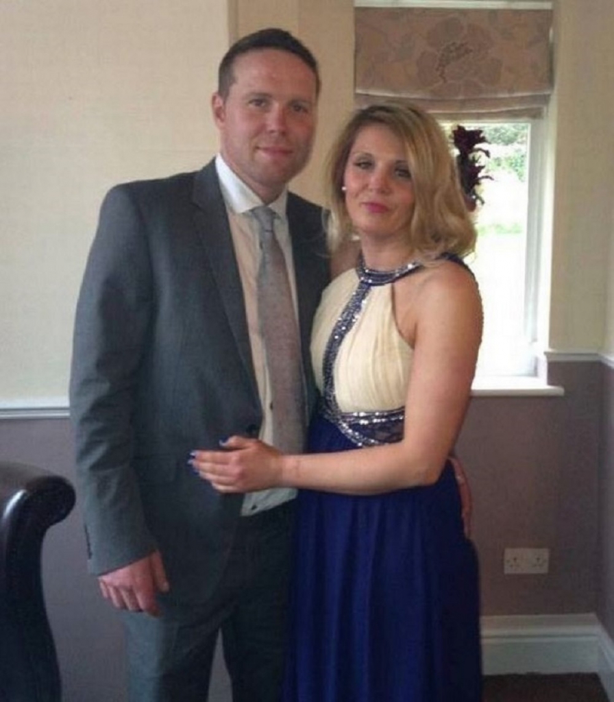 Umro u bolnici: Derek Vajtsajd sa svojom partnerkom