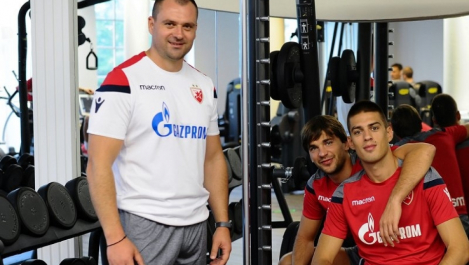 Ivan Vučetić, kondicioni trener Crvene zvezde