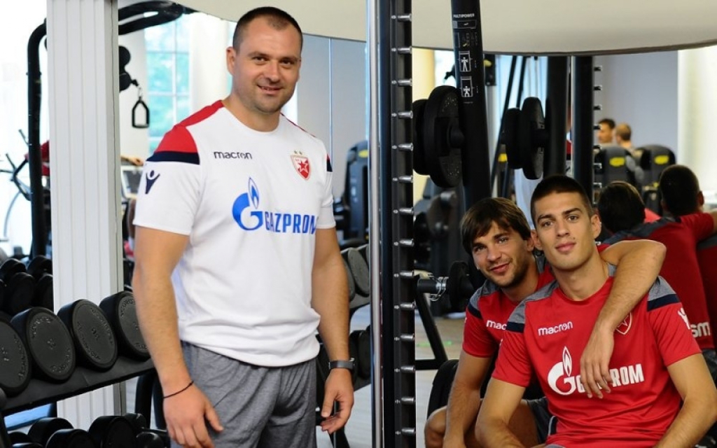 Ivan Vučetić, kondicioni trener Crvene zvezde