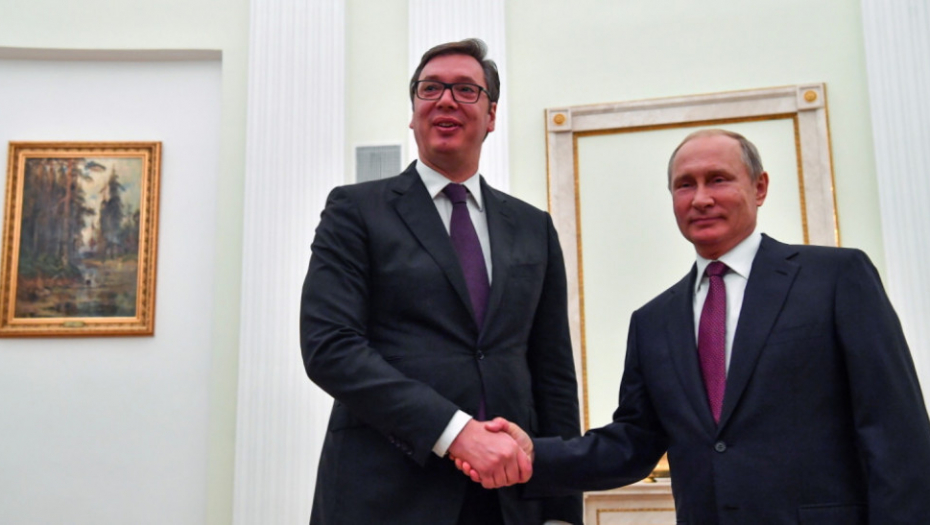 Vladimir Putin, Aleksandar Vučić