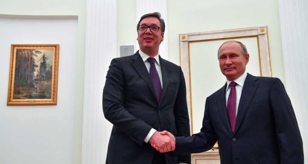 Vladimir Putin, Aleksandar Vučić