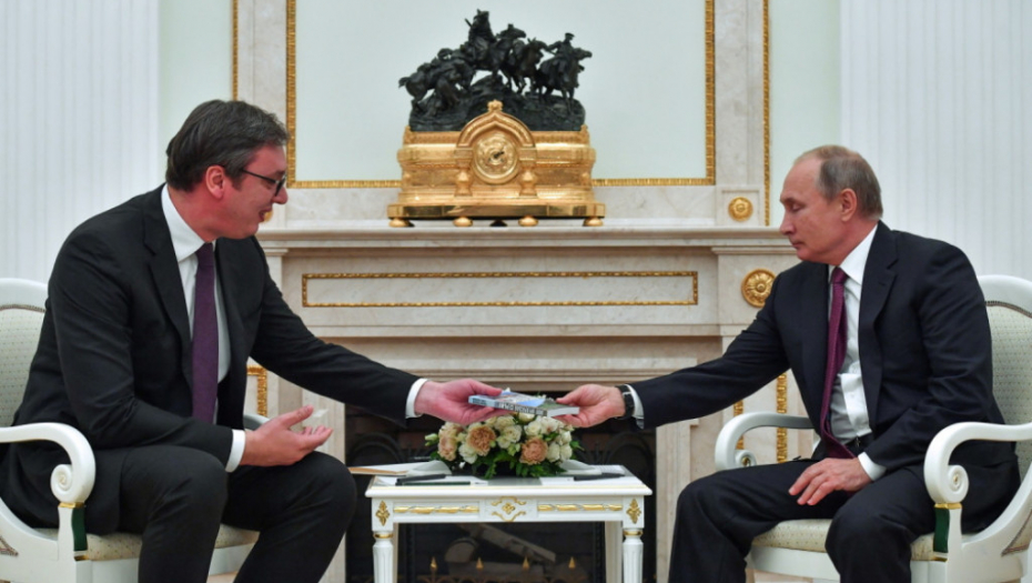Vladimir Putin, Aleksandar Vučić