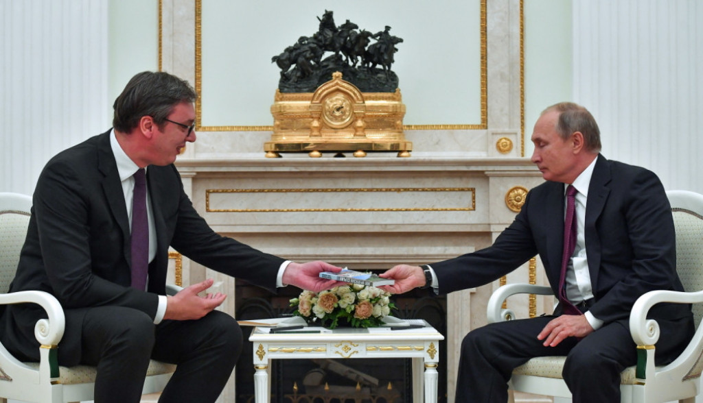 Vladimir Putin, Aleksandar Vučić