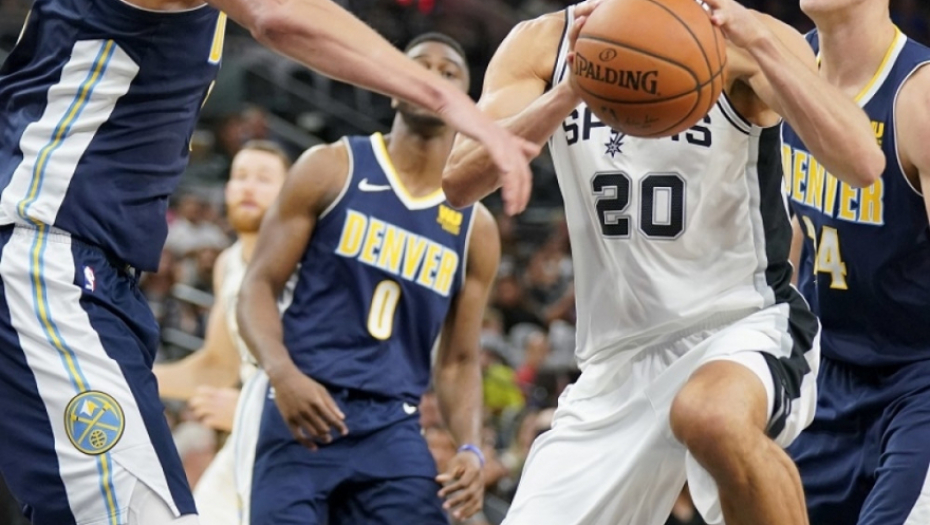 Nikola Jokić, Denver - San Antonio